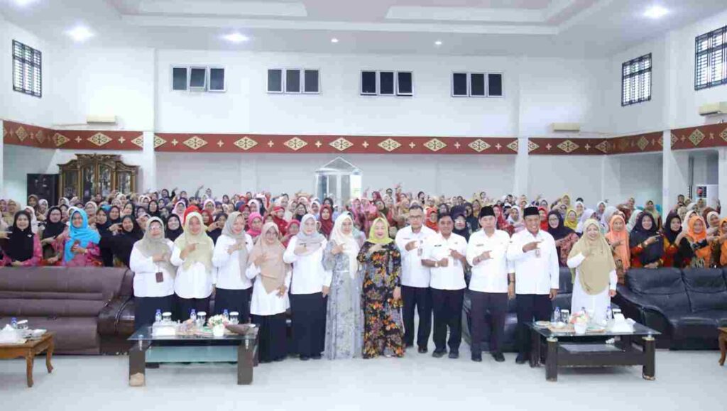 Halalbihalal Kader Posyandu Tanjungpinang, Perkuat Komitmen Layanan Kesehatan Ibu dan Anak