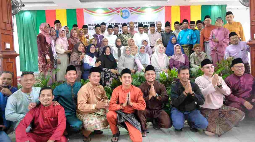 Raja Ariza Hadiri Halalbihalal KAYA Kepri, Dorong Alumni Jadi Mitra Strategis Pembangunan Daerah