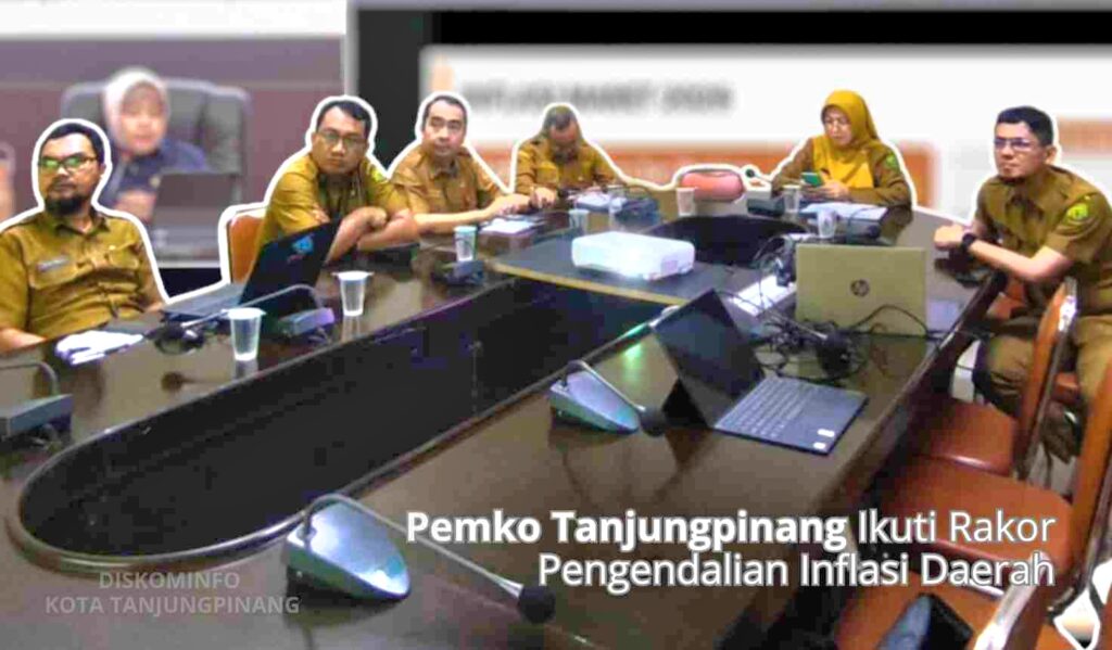 Pemko Tanjungpinang Perkuat Pengendalian Inflasi, Gandeng BPOM Awasi Obat dan Makanan