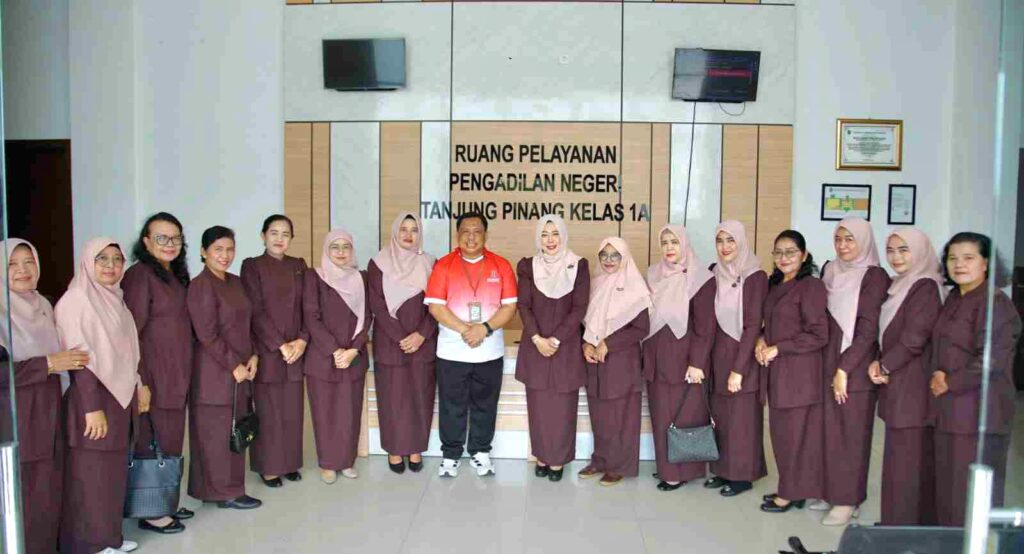 GOW Tanjungpinang Kunjungi Pengadilan Negeri, Perkuat Edukasi Hukum dan Sinergi Program 2026