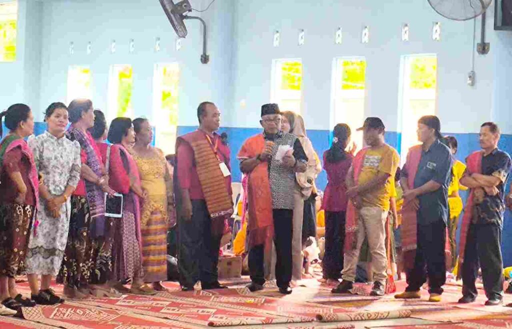 Syukuran Bonataon Raja Tampubulon, Lis Darmansyah Ajak Warga Perkuat Solidaritas dan Budaya