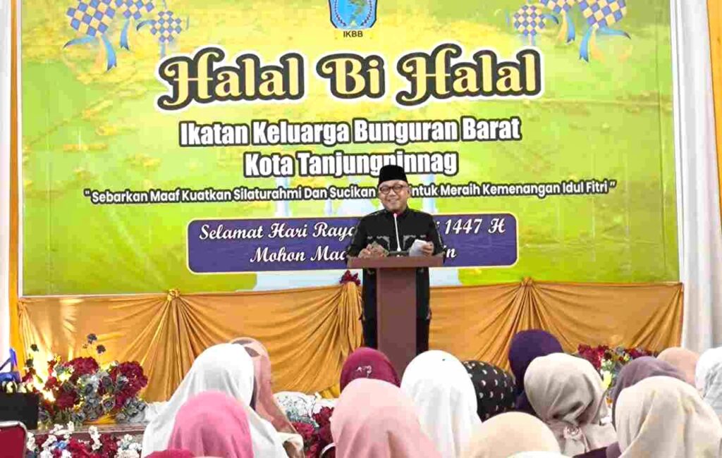 Halalbihalal IKBB Tanjungpinang, Lis Darmansyah Ajak Warga Perkuat Persatuan dan Jaga Budaya Melayu