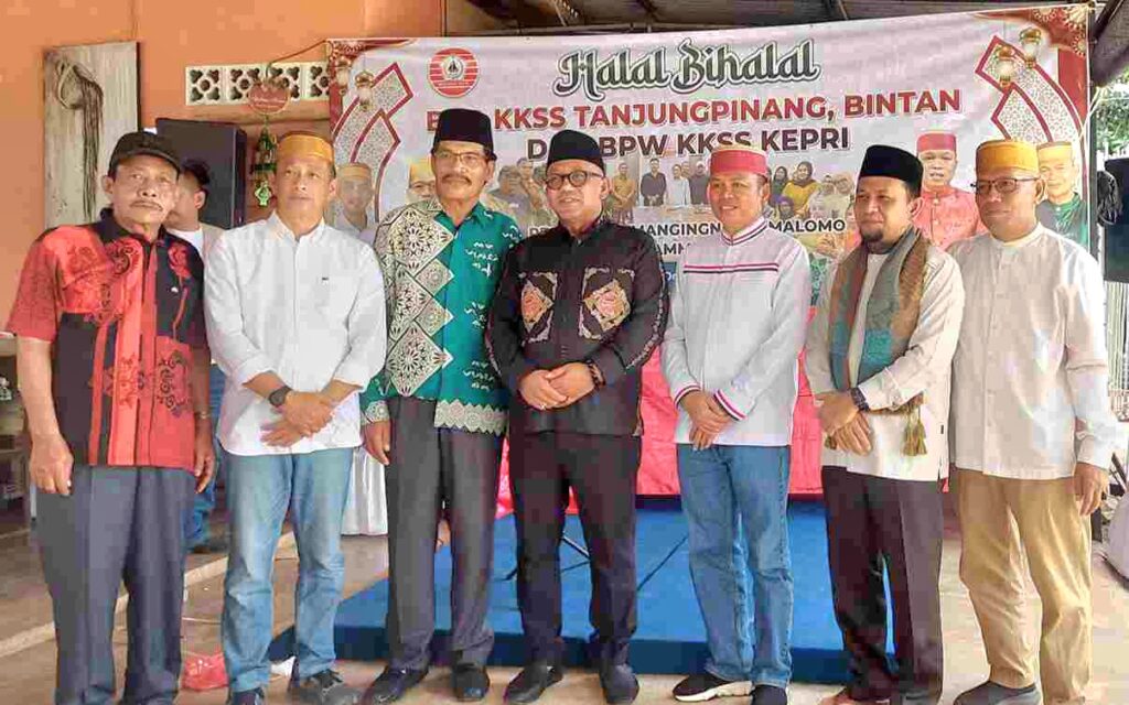 Halalbihalal KKSS, Lis Darmansyah Ajak Perantau Sulsel Perkuat Kolaborasi Bangun Tanjungpinang