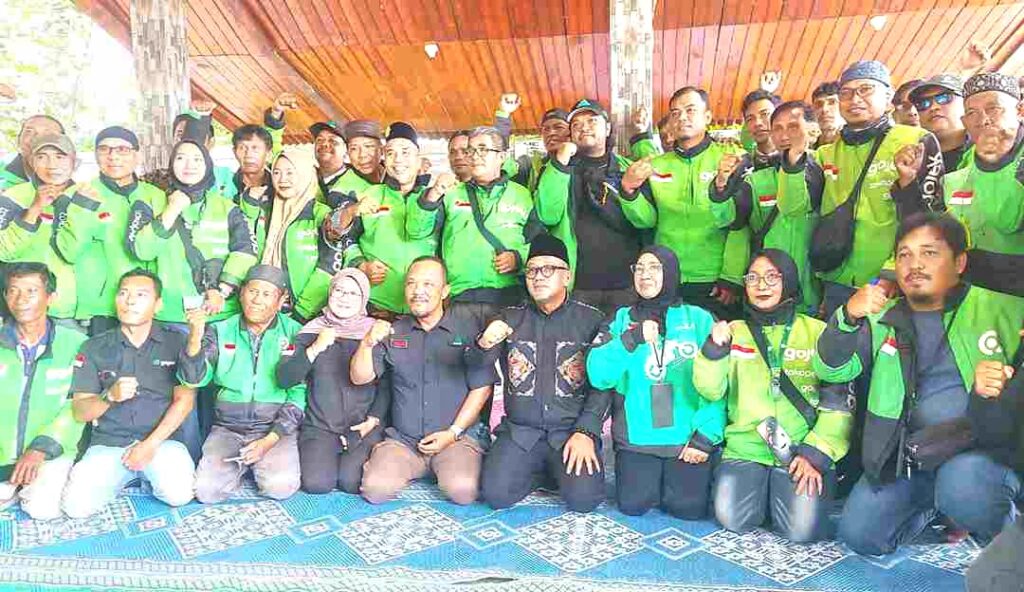 Lis Darmansyah Temui Mitra Gojek, Dorong Ojol Jadi Pelaku UMKM untuk Perkuat Ekonomi