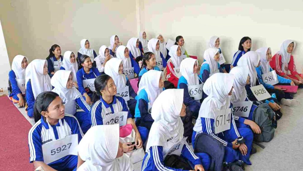 163 Calon Paskibraka Tanjungpinang Jalani Tes Kesehatan, Seleksi Kian Ketat Jelang 17 Agustus 2026