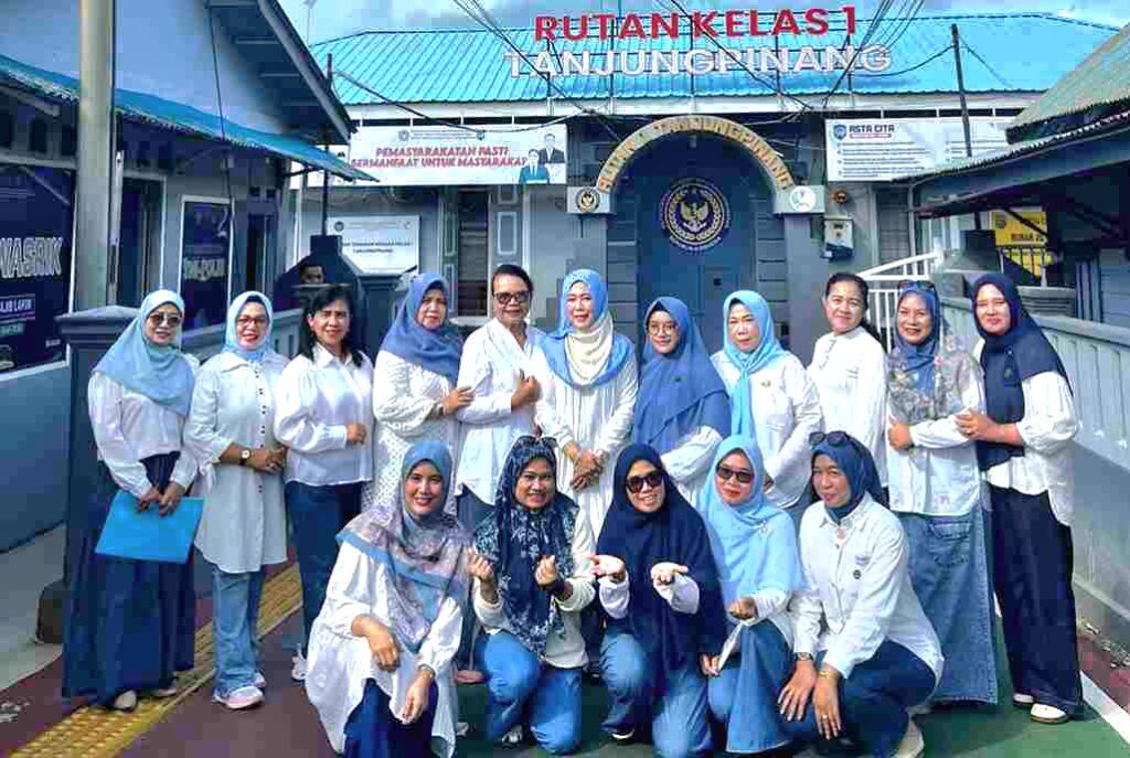 Hari Kartini 2026, GOW Tanjungpinang Tebar Kepedulian di Rutan, 35 Warga Binaan Perempuan Terima Bantuan