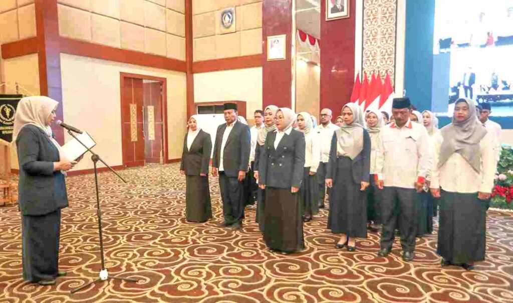 Weni Dikukuhkan Jadi Ketua YKI Tanjungpinang, Fokus Perkuat Edukasi dan Deteksi Dini Kanker