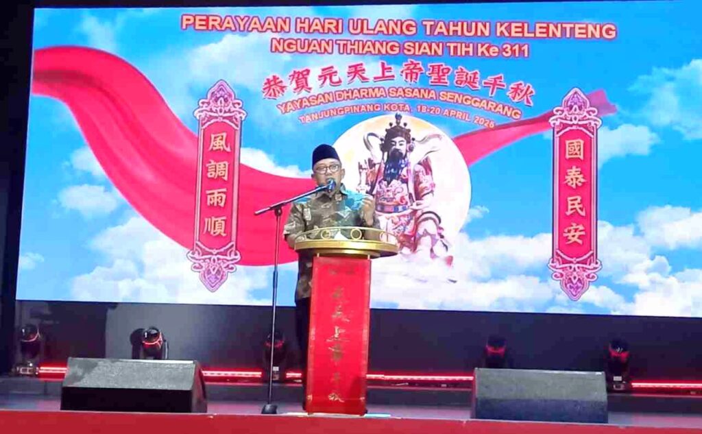 Perayaan 311 Tahun Nguan Thian Sian Tih di Senggarang, Bukti Harmoni Melayu-Tionghoa di Tanjungpinang