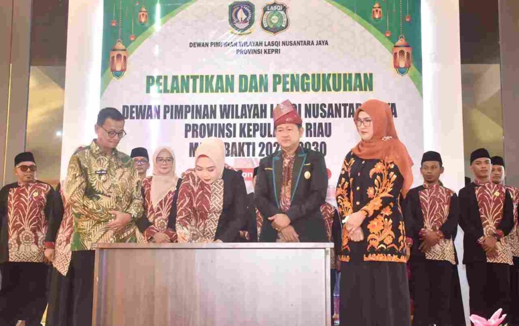 Yuniarni Pustoko Weni Kembali Pimpin LASQI Kepri Periode 2025–2030