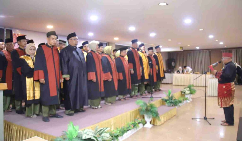 Lis Darmansyah Lantik 69 Dewan Hakim dan Juri MTQH XX, Tekankan Penilaian Jujur dan Objektif