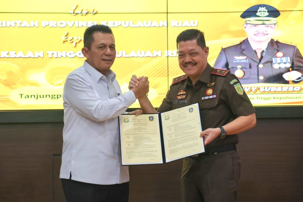 Pemprov Kepri Hibahkan Lahan untuk Kejati, Perkuat Penegakan Hukum di Natuna