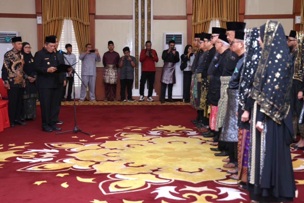 Ansar Ahmad Lantik Dewan Kebudayaan Kepri, Tekankan Ancaman Globalisasi terhadap Budaya Melayu