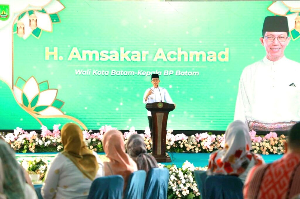 Peran Ibu Disorot, Wali Kota Batam Sebut Jadi Kunci Kinerja Aparatur Pemerintah