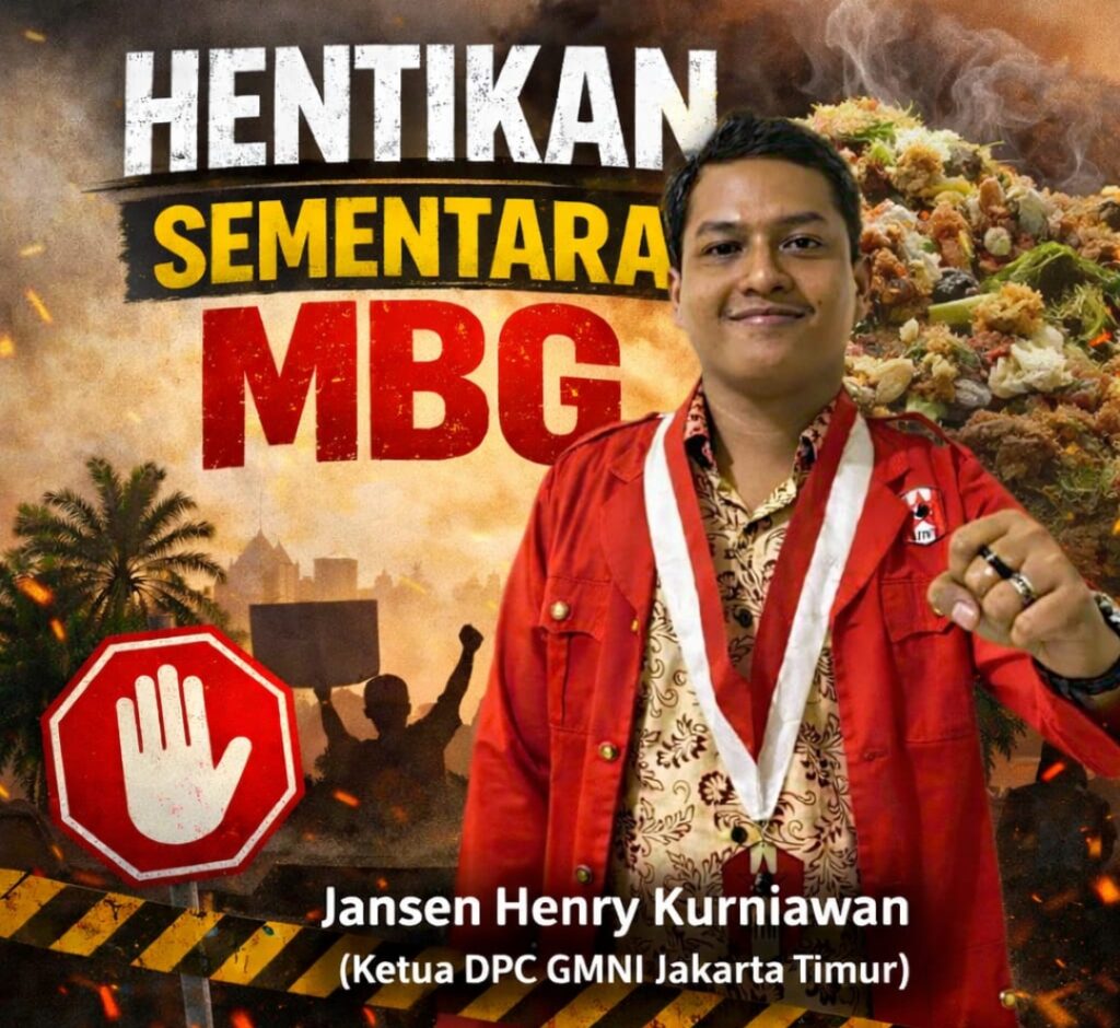 Di Tengah Ketidakpastian Ekonomi Hari Ini, MBG Justru Dikelola Dengan Kacau Balau