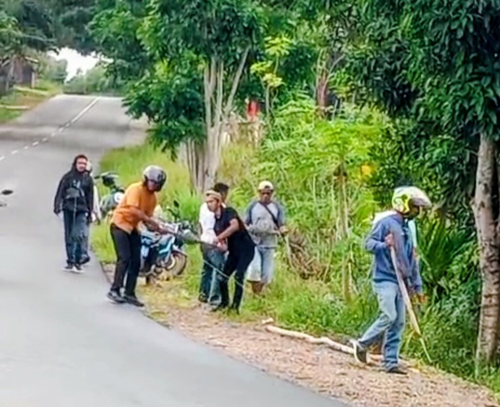 Sengketa Lahan di Tanjungpinang Berujung Laporan Polisi, Pagar Dibongkar Massa