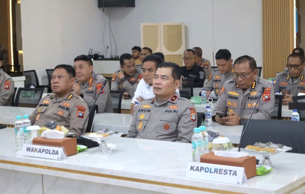 Rakernis Gabungan 2026, Polda Kepri Perkuat Pelayanan Publik Berbasis Teknologi