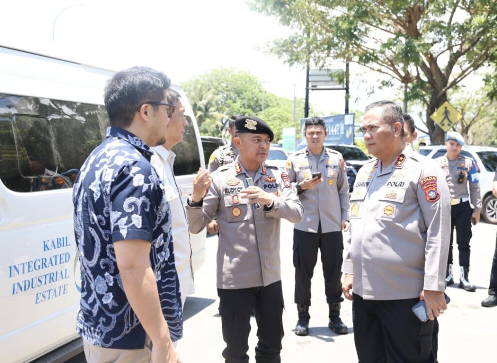 Polda Kepri Perkuat Pengamanan Kawasan Industri Kabil, Jaga Kepercayaan Investor