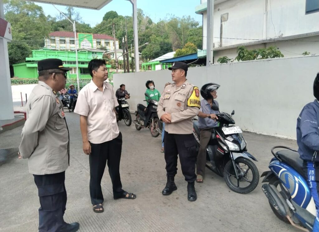 Heboh Isu BBM Naik di Tanjungpinang, Polisi Turun Tangan Redam Kepanikan Warga