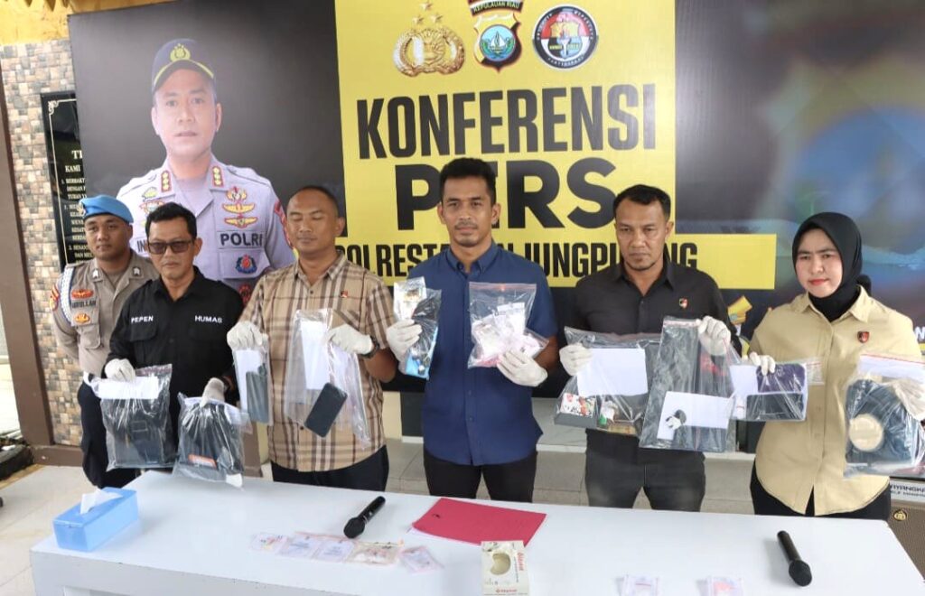 Sebulan 9 Kasus Narkoba Dibongkar di Tanjungpinang, Ada PNS hingga Residivis