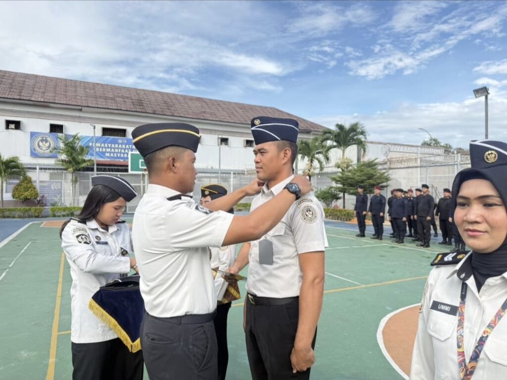 29 Pegawai Rutan Batam Naik Pangkat, Kepala Rutan: Kepercayaan Negara Harus Dijawab dengan Integritas