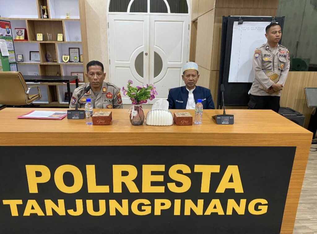 Polresta Tanjungpinang Bentuk Sabuk Kamtibmas, Libatkan Warga Antisipasi Kejahatan hingga Balap Liar
