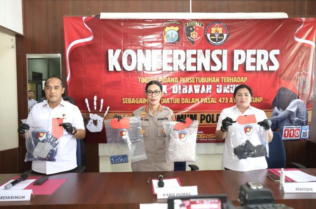 Polda Kepri Ungkap Kasus Persetubuhan Anak oleh Ayah Kandung, Terjadi Berulang Sejak 2022