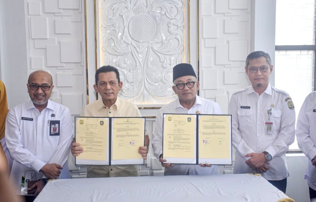 Pemprov Kepri Serahkan Aset ke Pemko Tanjungpinang, Lis Darmansyah: Dorong Layanan Publik dan Ekonomi