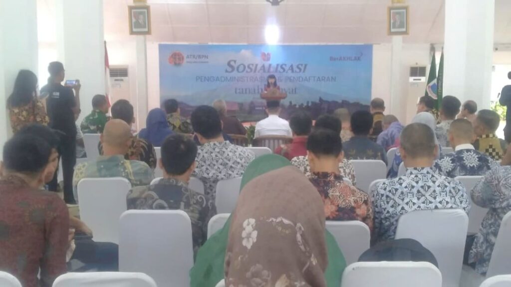 Cegah Konflik Lahan, ATR/BPN Perkuat Legalitas Tanah Ulayat di Lebak