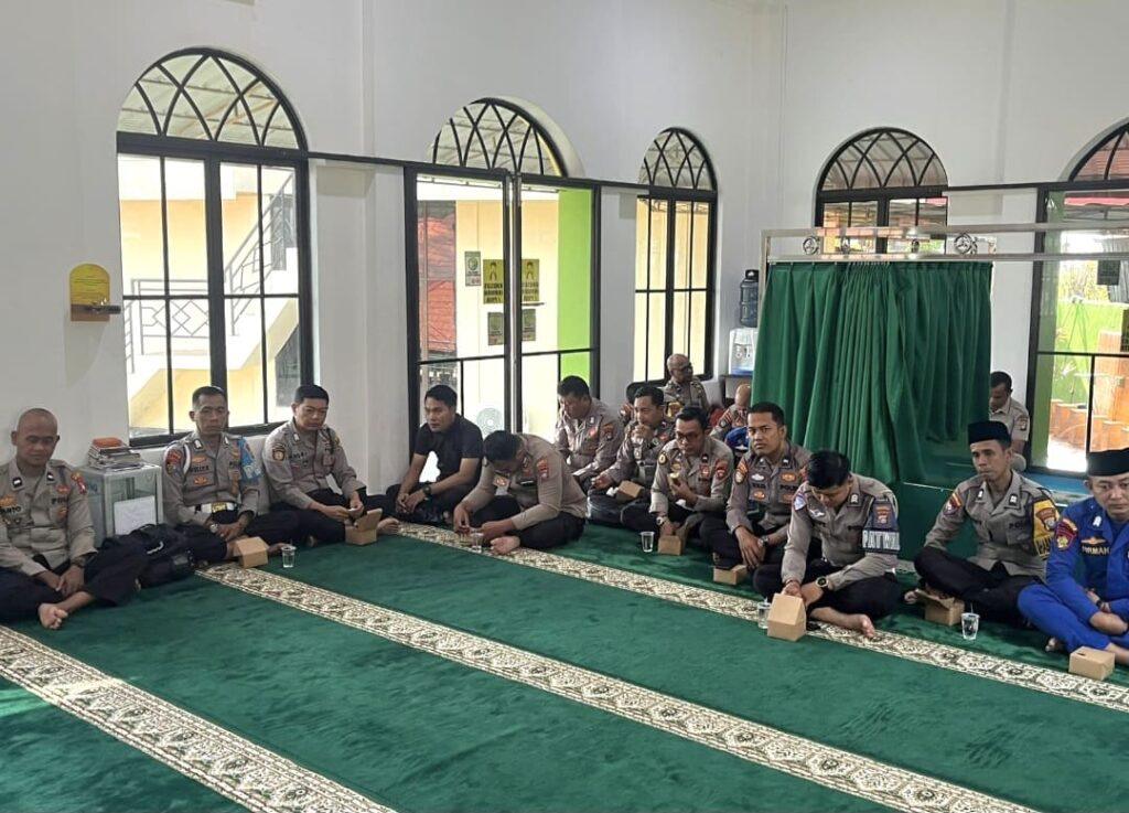 Polresta Tanjungpinang Gelar Binrohtal Lintas Agama, Perkuat Mental dan Integritas Personel