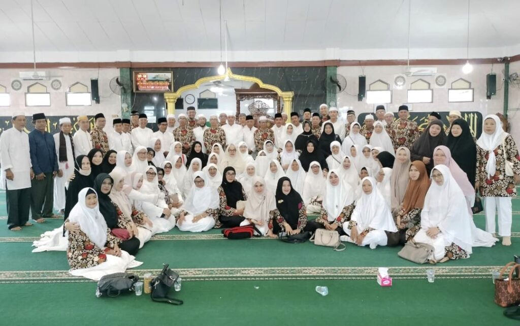 Halalbihalal Jemaah Haji 2019 Tanjungpinang, Obati Rindu hingga Perkuat Silaturahmi Pasca-Idulfitri