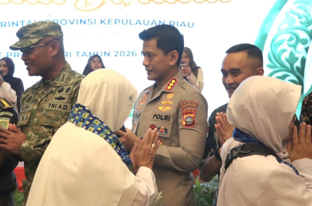 Hadiri Halalbihalal Pemprov Kepri, Kapolresta Tanjungpinang Tekankan Penguatan Sinergi dan Ukhuwah