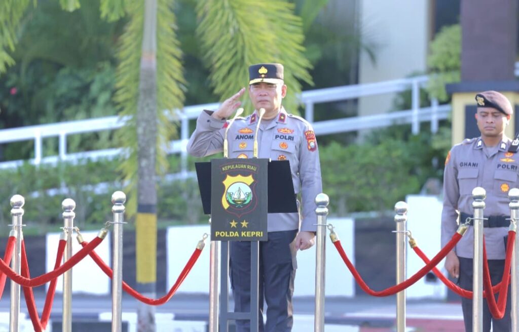 Wakapolda Kepri Ingatkan Keras soal Profesionalisme: Jangan Cederai Integritas Polri