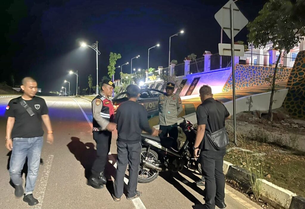 Polsek Bukit Bestari Gelar Patroli Tengah Malam, Antisipasi Balap Liar hingga Miras di Sejumlah Titik Rawan