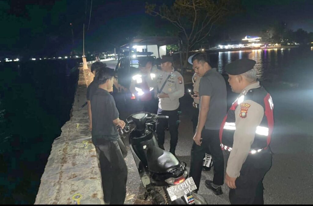 Patroli Cipkon Ditingkatkan, Polres Lingga Sasar Titik Rawan hingga Balap Liar di Malam Hari