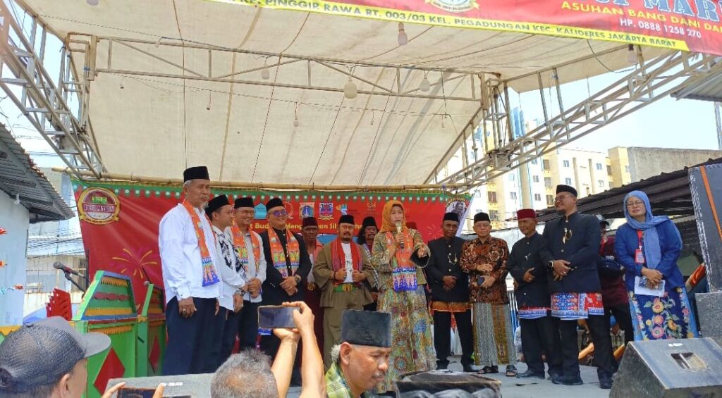 Hadiri Lebaran Betawi 2026, Wali Kota Jakbar Ajak Warga Lestarikan Budaya di Tengah Modernisasi