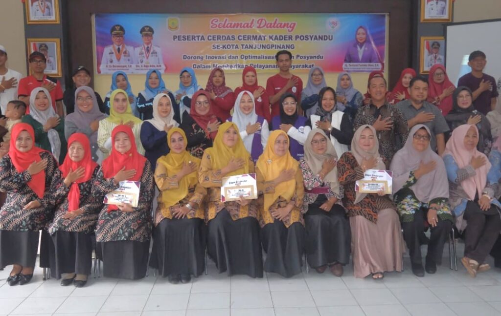 Posyandu Anyelir Juara Lomba Cerdas Cermat, Weni Soroti Pentingnya Peran Kader di Tengah Masyarakat