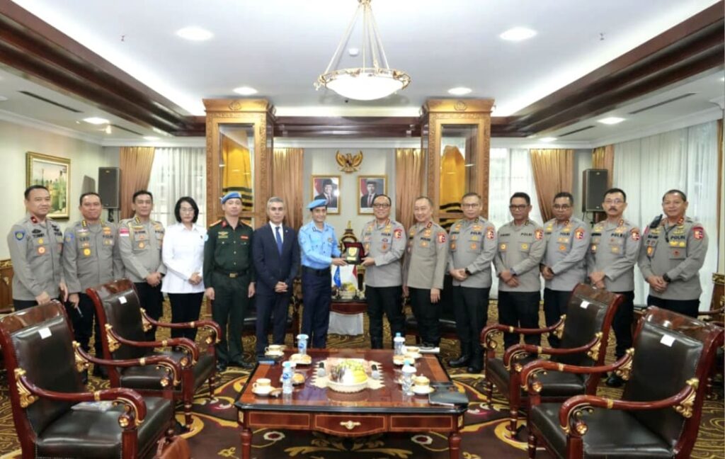 Polri Tegaskan Prioritas Keselamatan Personel Misi PBB, Perkuat Kerja Sama Perdamaian Dunia