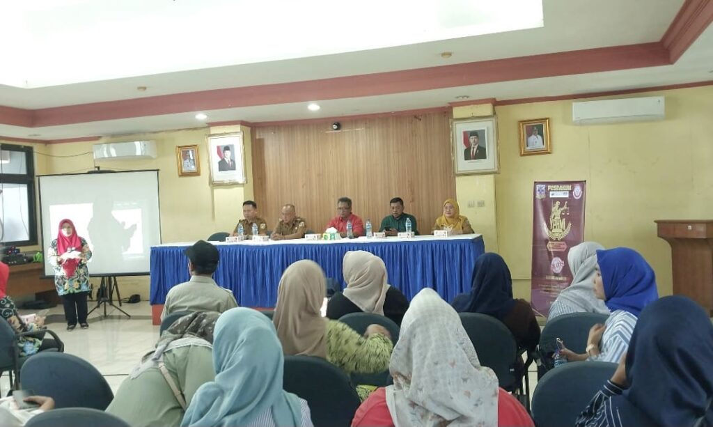 Sosialisasi Hukum di Krendang Dibanjiri Pertanyaan Soal Perceraian dan Hak Asuh Anak