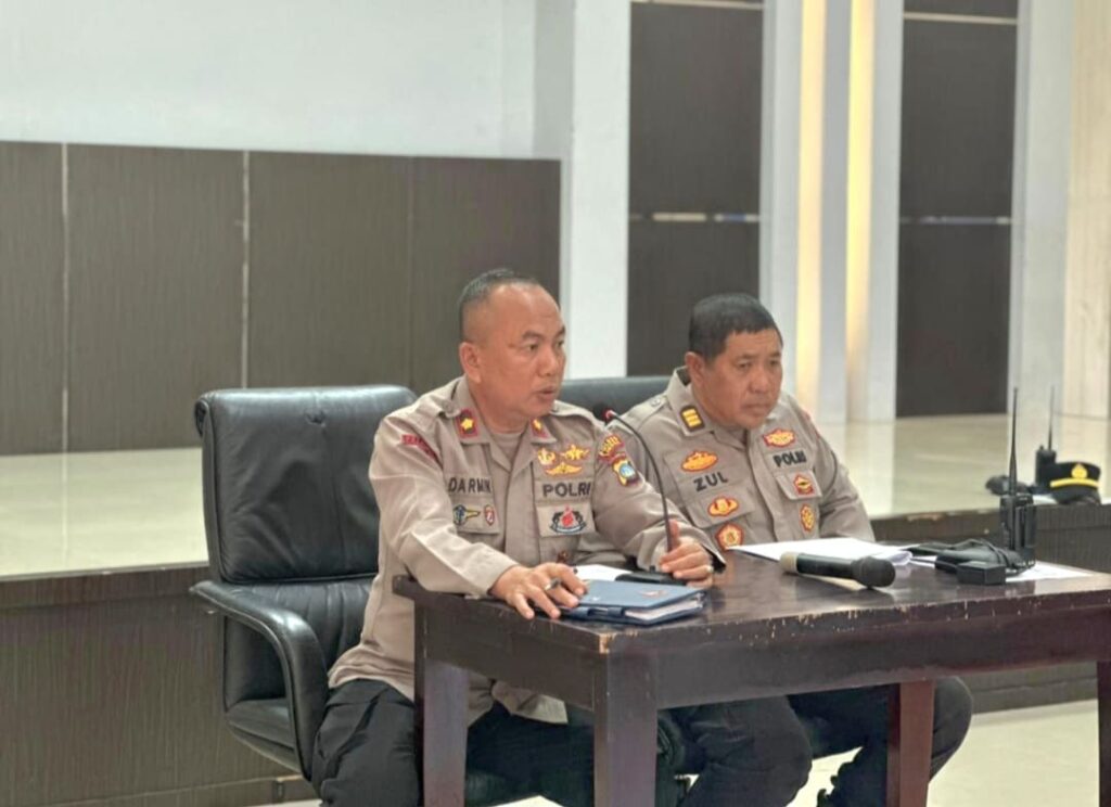 Polres Lingga Matangkan Pengamanan Kunjungan Delegasi PSUK Pahang melalui TFG, Antisipasi Seluruh Potensi Gangguan