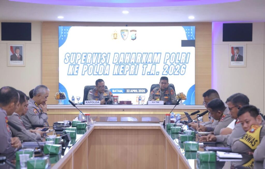 Supervisi Baharkam Polri di Polda Kepri, Tekankan Penguatan Harkamtibmas di Wilayah Perbatasan dan Maritim