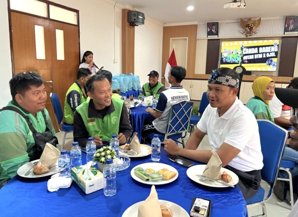 Rutan Batam Ajak Ojol Keliling Blok dan Green House, Pererat Silaturahmi di HBP ke-62