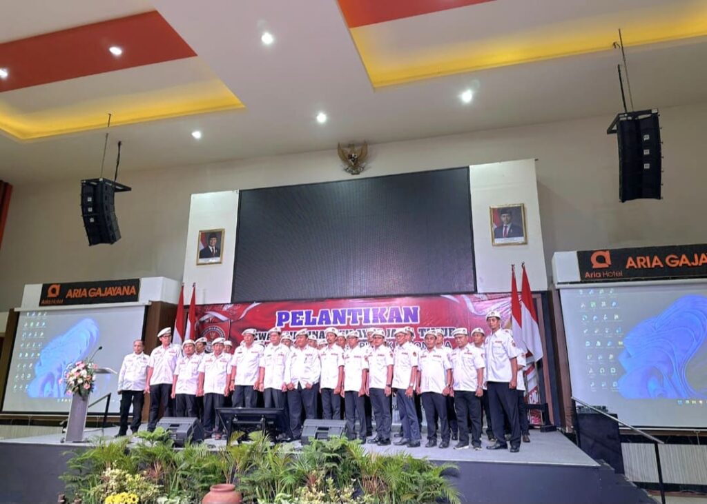 DPW Forum Bela Negara Jatim Resmi Dilantik di Malang, Siap Perkuat Nasionalisme