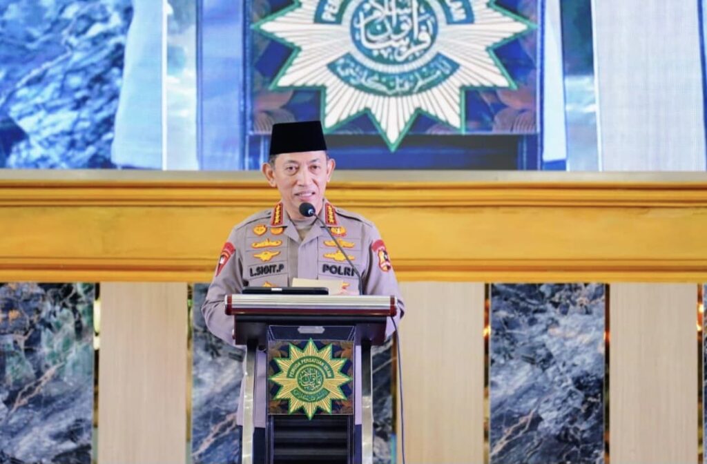 Buka Muktamar Pemuda Persis, Kapolri Tekankan Sinergi Hadapi Ancaman Keamanan hingga Tantangan Global