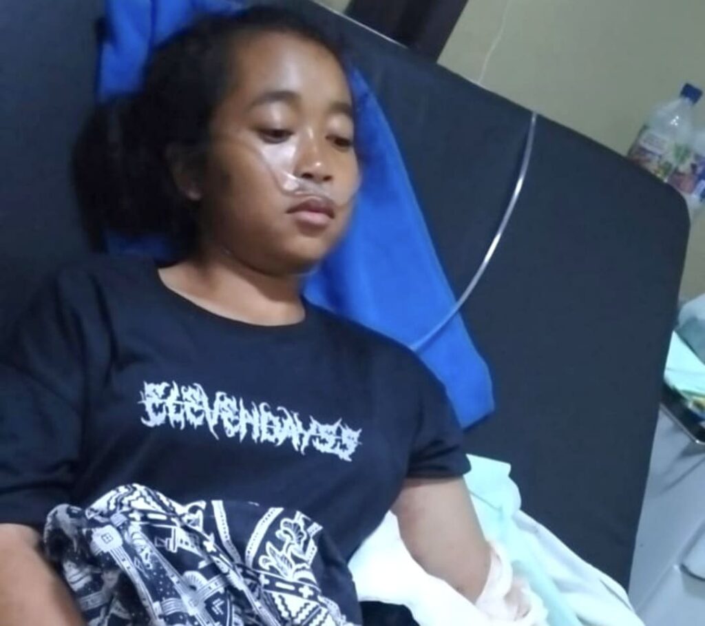 Dua Warga Badui Digigit Ular Berbisa, Relawan SRI Bergerak Cepat Rujuk ke RSUD Adjidarmo
