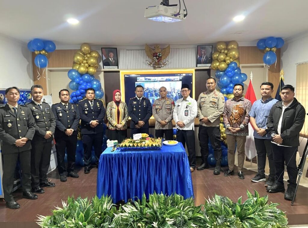 Tasyakuran HBP ke-62, Rutan Batam Perkuat Sinergi dan Dorong Pemberdayaan Ekonomi Masyarakat