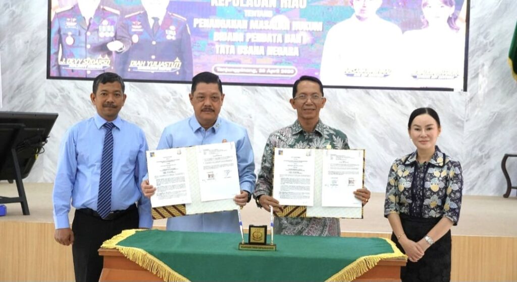 Kejati Kepri dan BP Batam Teken Kerja Sama Penanganan Hukum, Perkuat Kepastian dan Tata Kelola