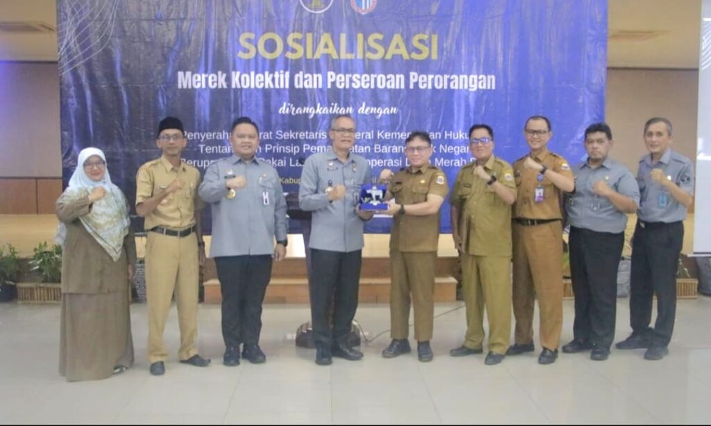 Kanwil Kemenkum Banten Dorong UMKM Lebak Daftarkan Merek Kolektif dan Perseroan Perorangan