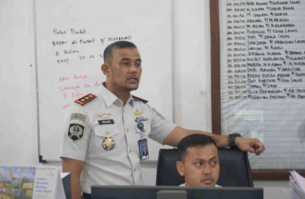 Kontrol Blok Hunian hingga Registrasi, Kepala Rutan Kelas I Tangerang Pastikan Layanan Sesuai SOP dan Humanis
