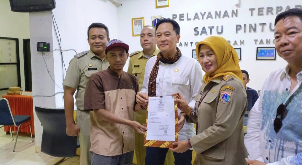 Pelayanan Terpadu Malam Hari di Tangki Diserbu Warga, 59 Orang Manfaatkan Layanan