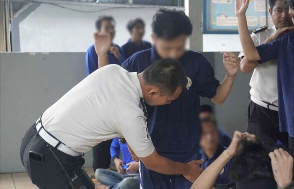 Atasi Overkapasitas, Rutan Kelas I Tangerang Pindahkan 40 Warga Binaan ke Lapas